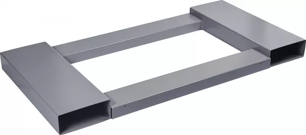 legrand-socle juxtaposable 100x1425x725mm pour armoire xl�6300 (021131)