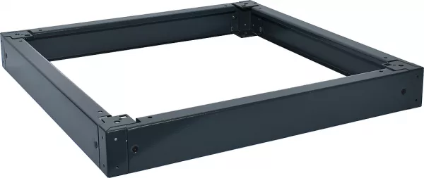 legrand-socle m�tallique hauteur 100mm pour baie linkeo largeur 600mm, profondeur 1000mm (646402)