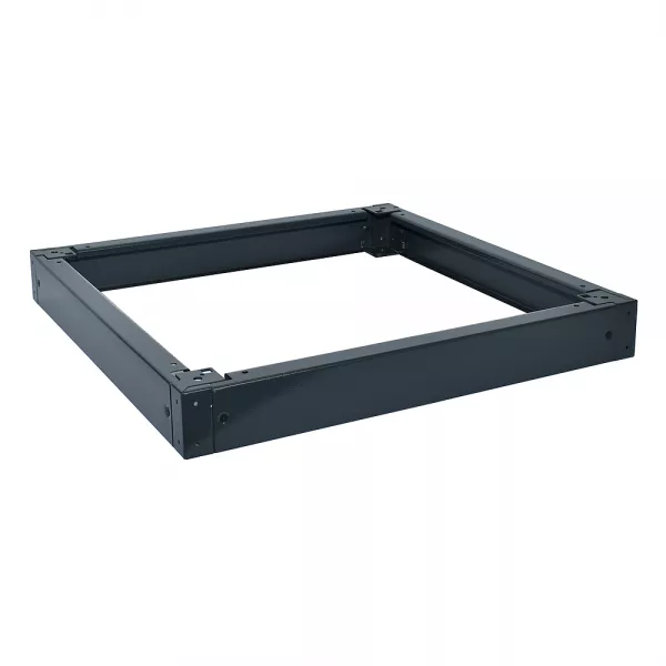 legrand-socle m�tallique hauteur 100mm pour baie linkeo largeur 600mm, profondeur 600mm (646400)
