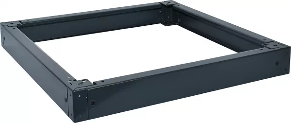legrand-socle m�tallique hauteur 100mm pour baie linkeo largeur 800mm, profondeur 800mm (646403)
