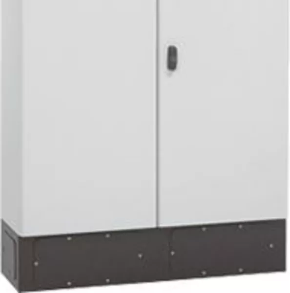 legrand-socle monobloc coffret atlantic m�tal largeur 600mmxprofondeur 300mm - ral7016 (036300)