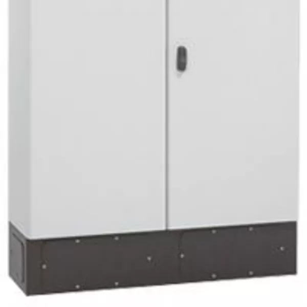 legrand-socle monobloc pour coffret atlantic m�tal larg.600mmxprof.400mm - ral7016 (036340)