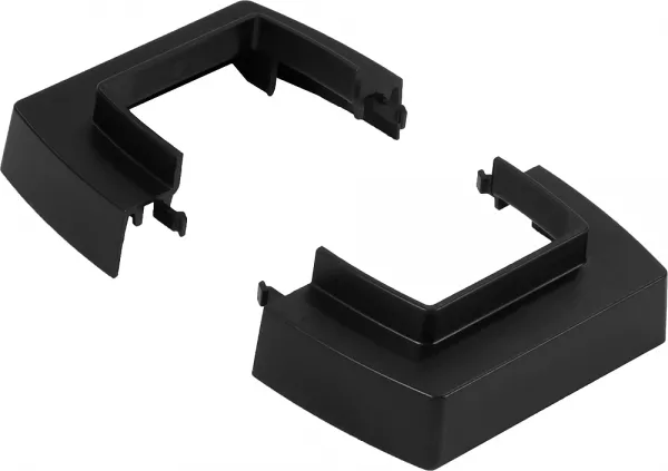 legrand-socle ou cache plafond pour colonne et colonnette 1 compartiment 45mm - noir (980984)