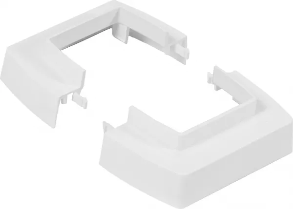 legrand-socle ou cache plafond pour colonne ou colonnette 1 compartiment 45mm - blanc (980982)