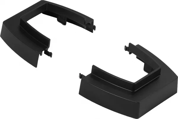 legrand-socle ou cache plafond pour colonne ou colonnette 2x45mm ou 1x80mm - noir (980987)