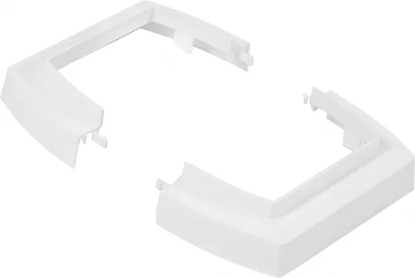 legrand-socle ou cache plafond pour colonne ou colonnette 4x45mm ou 2x80mm - blanc (980988)