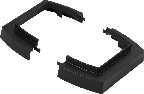 legrand-socle ou cache plafond pour colonne ou colonnette 4x45mm ou 2x80mm - noir (980990)