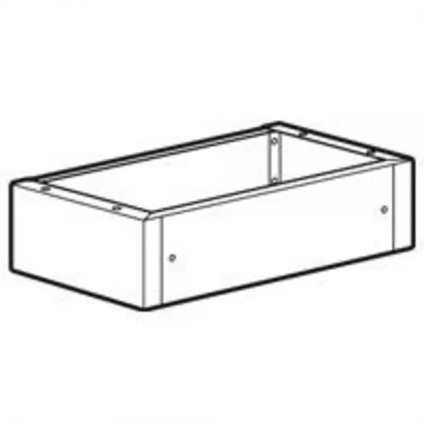 legrand-socle pour armoires xl�800 ip55 largeur 700mm (020460)