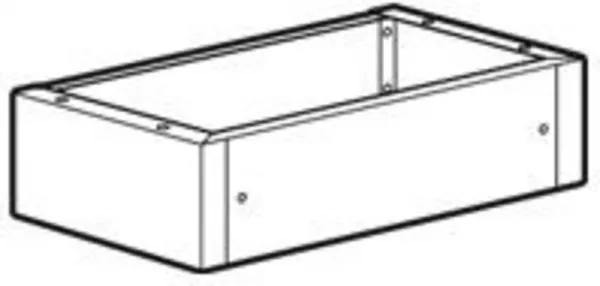 legrand-socle pour armoires xl�800 ip55 largeur 950mm (020461)