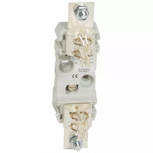 legrand-socle pour cartouche � couteau taille 2 - 1p sans minirupteur - 400a (019950)