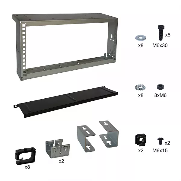 legrand-solution de brassage d�port�e lcs� pour chemins de c�bles jusqu\'� 4u (032189)
