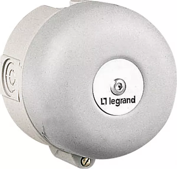 legrand-sonnerie forte puissance ip40 ik07 tension 230v~ (041349)
