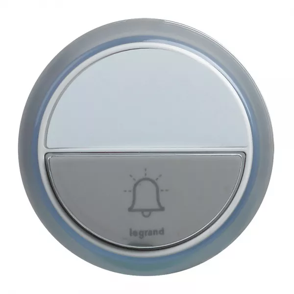 legrand-sonnette ip44 pour kit carillon confort - blanc (094278)