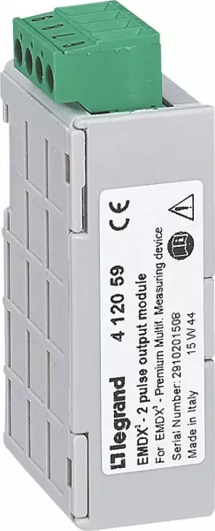 legrand-sortie � impulsion centrale emdx� premium 412053 2sorties ind�pendantes-isol�es (412059)