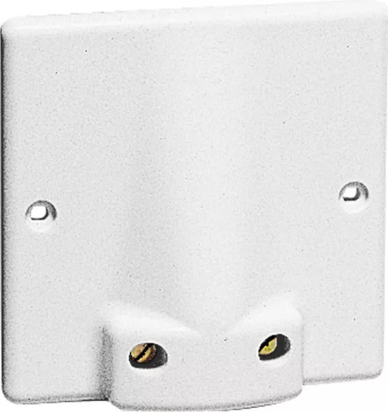 legrand-sortie c�ble 20a ou 32a 95x95mm pour c�ble �17mm � �19mm fixation vis ou griffes (031490)