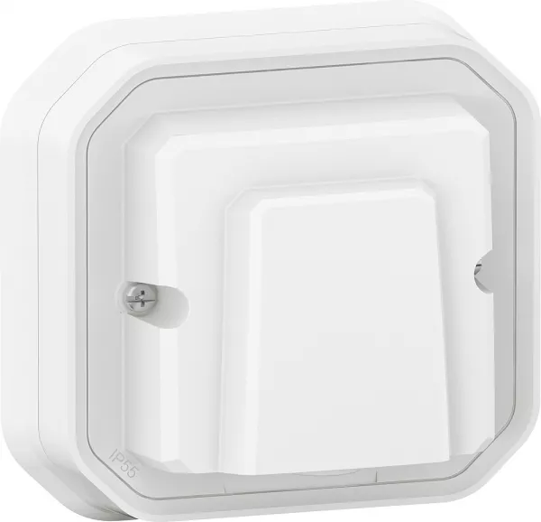 legrand-sortie de c�ble 16a plexo complet encastr� blanc (069888l)
