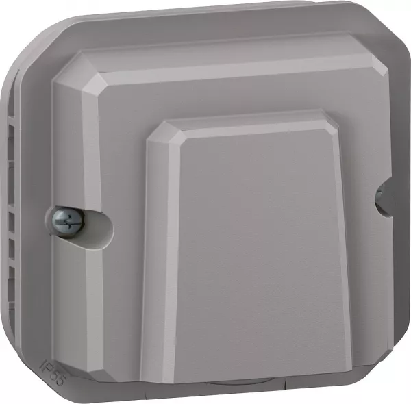 legrand-sortie de c�ble 16a plexo composable gris (069550l)