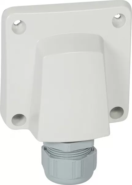 legrand-sortie de c�ble 20a - 32a plexo complet encastr� gris (069850l)