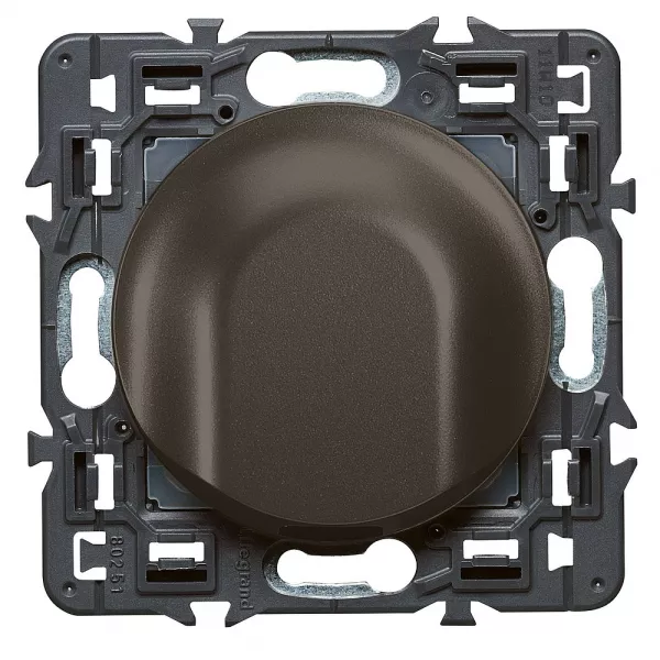 legrand-sortie de c�ble avec serre-c�ble c�liane - graphite (099547)