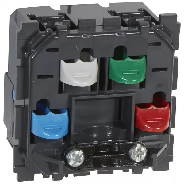 legrand-sortie de cable c�liane bornes automatiques face avant livr�es avec serre-c�bles (067183)