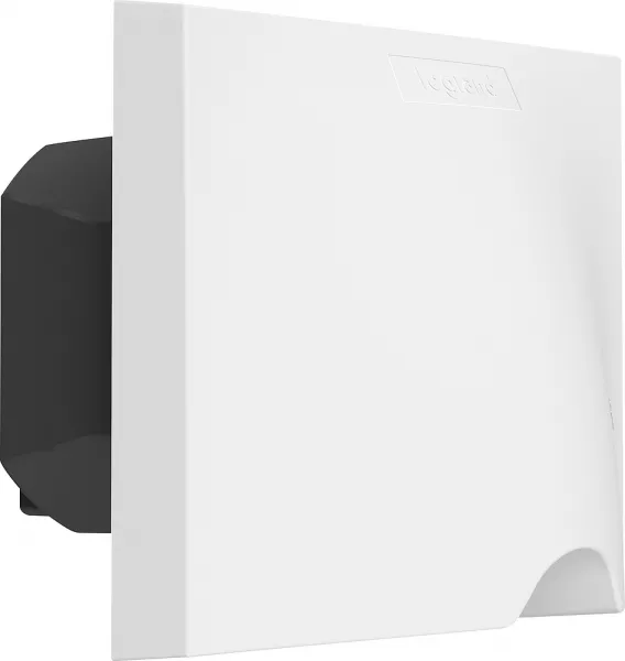 legrand-sortie de c�ble connect�e compatible fil pilote 3000w -blanc (064879)