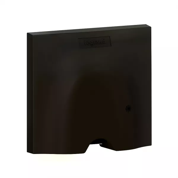 legrand-sortie de c�ble connect�e compatible fil pilote 3000w -noir (064847)