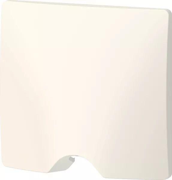 legrand-sortie de c�ble ip21 dooxie livr�e compl�te avec plaque finition blanc (600323)