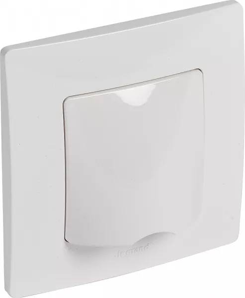 legrand-sortie de c�ble nilo� complet � griffes - pur (663995)