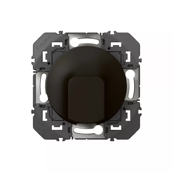 legrand-sortie de c�ble standard dooxie - finition noir (600525)