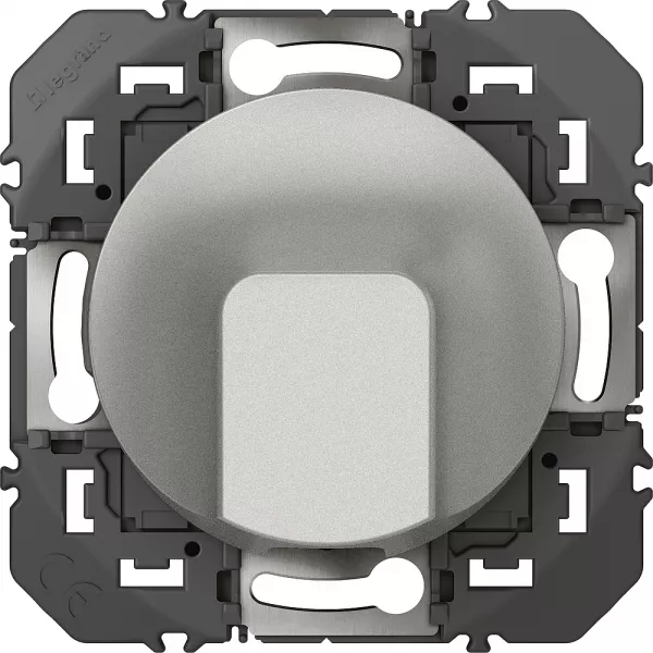 legrand-sortie de c�ble standard dooxie finition alu (600425)
