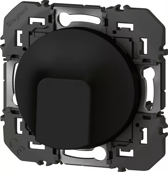 legrand-sortie de c�ble standard dooxie finition noir - sachet (095281)