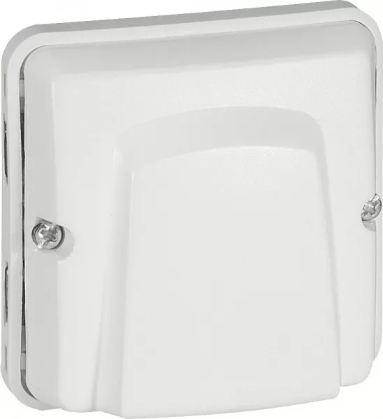 legrand-sortie de c�bles + serre-c�ble plexo complet ip55 encastr� - blanc artic antimic (070788)