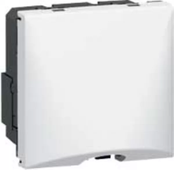 legrand-sortie de c�bles 10a mosaic 2 modules avec borniers et serre-c�bles - blanc (077551)
