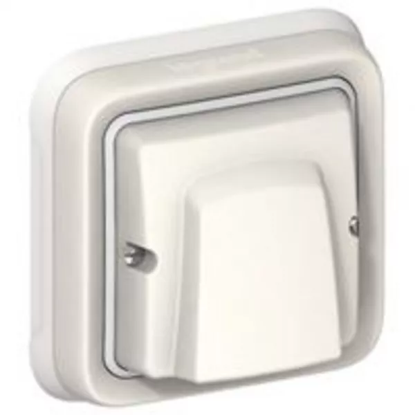 legrand-sortie de c�bles �tanche avec bornier plexo complet ip55 encastr� - blanc (069889)