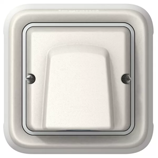 legrand-sortie de c�bles �tanche avec serre-c�ble plexo complet ip55 encastr� - blanc (069888)