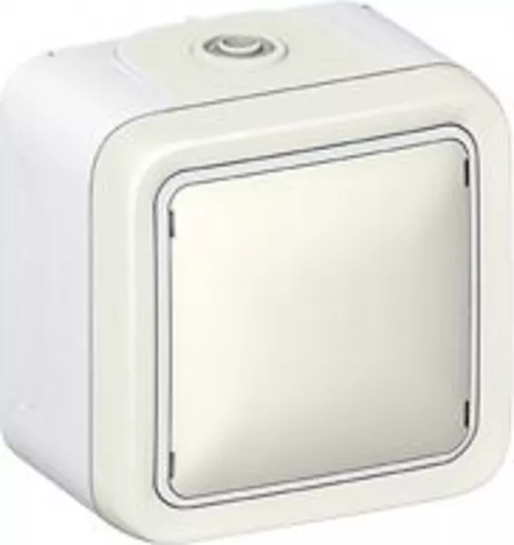 legrand-sortie de c�bles �tanche avec serre-c�bles plexo complet ip55 saillie - blanc (069779)