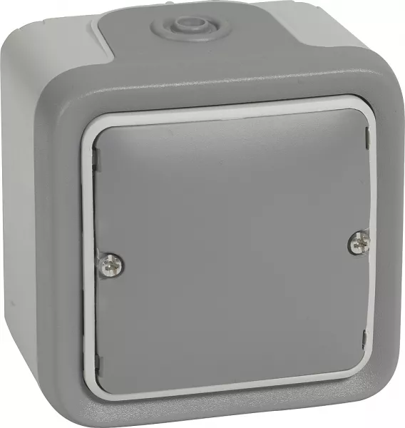 legrand-sortie de c�bles �tanche avec serre-c�bles plexo complet ip55 saillie - gris (069745)