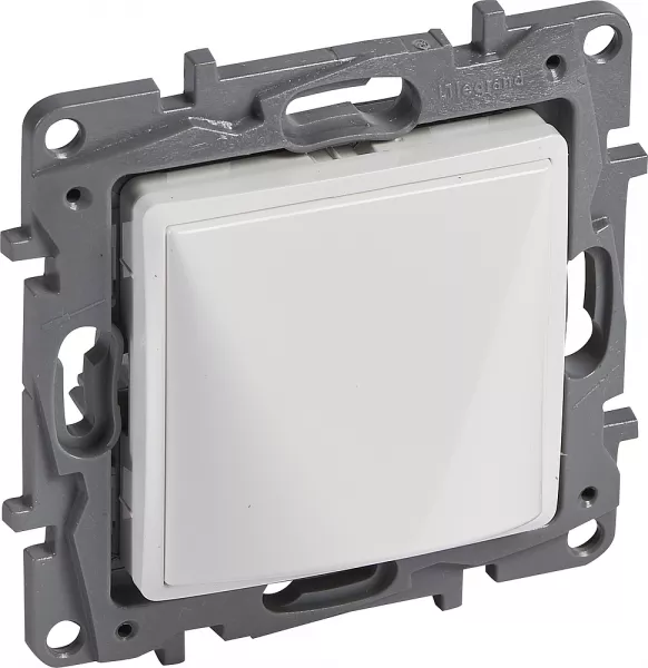 legrand-sortie de c�bles nilo� - finition pur (664395)
