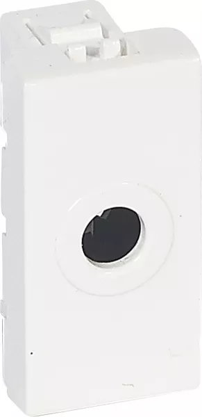 legrand-sortie de fil �8mm mosaic 1 module - blanc (077552)
