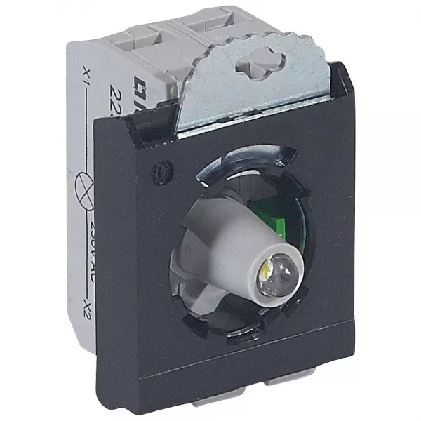 legrand-sous-ensemble bloc - t�te lumineuse osmoz raccordement � vis - 230v~ - no blanc (023010)