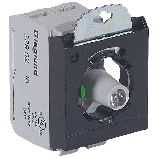 legrand-sous-ensemble bloc - t�te lumineuse osmoz raccordement � vis - 230v~ - no rouge (023011)