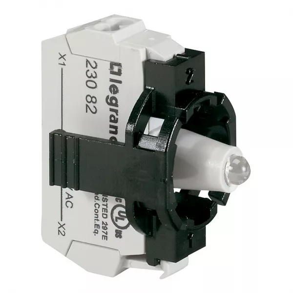 legrand-sous-ensemble bloc - voyant lum osmoz raccordement - borne ressort -230v~ -vert (023132)