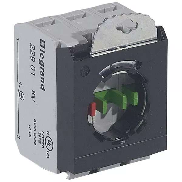 legrand-sous-ensemble bloc t�te non lum osmoz raccordement � vis -2no+nf �trier 3 postes (022977)