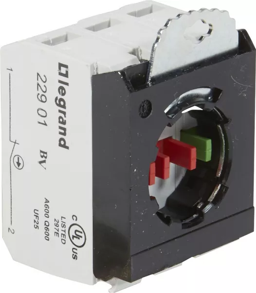 legrand-sous-ensemble bloc t�te non lum osmoz raccordement � vis -no+2nf �trier 3 postes (022978)