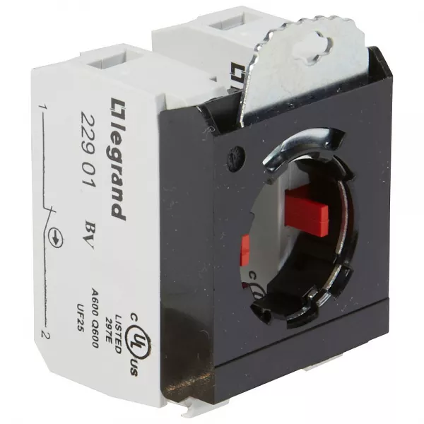 legrand-sous-ensemble bloc t�te non lum osmoz raccordement � vis 2nf �trier 3 postes (022973)