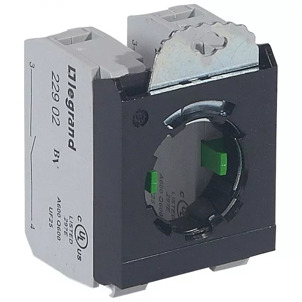 legrand-sous-ensemble bloc t�te non lum osmoz raccordement � vis 2no �trier 3 postes (022974)