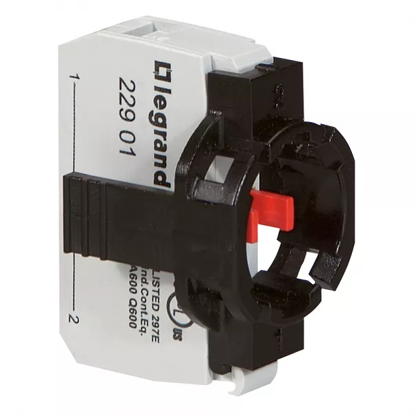 legrand-sous-ensemble bloc t�te non lumineuse osmoz raccordement � vis nf+�trier 1 poste (022961)