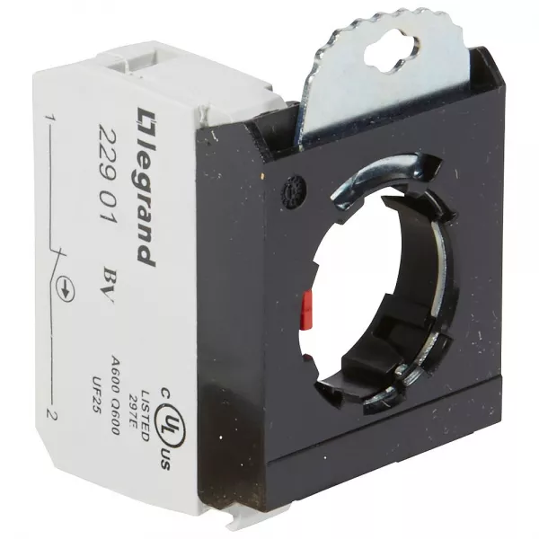 legrand-sous-ensemble bloc t�te non lumineuse osmoz raccordement � vis nf+�trier 3postes (022971)