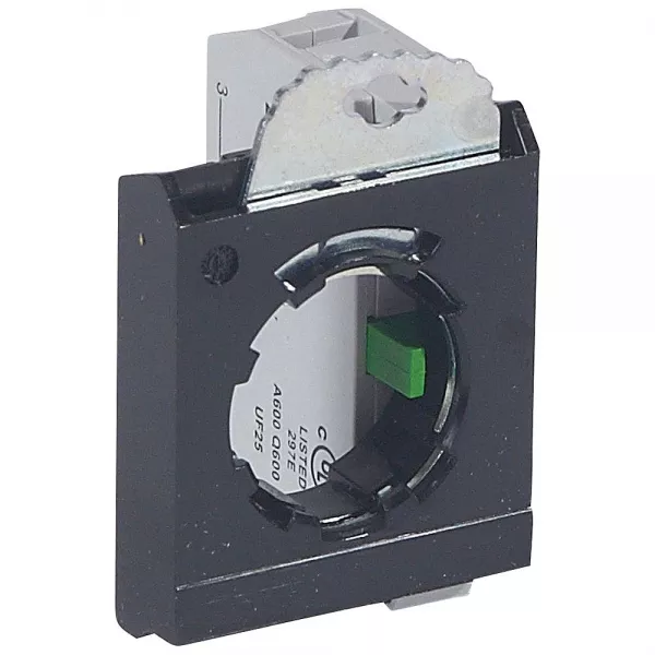 legrand-sous-ensemble bloc t�te non lumineuse osmoz raccordement � vis no+�trier 3postes (022972)