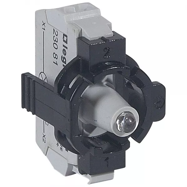 legrand-sous-ensemble bloc voyant lum osmoz raccordement par borne ressort 230v~ rouge (023131)